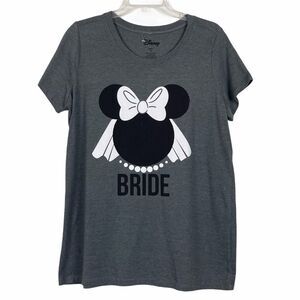 Brand New Disney "Bride" Short Sleeve‎ Tee